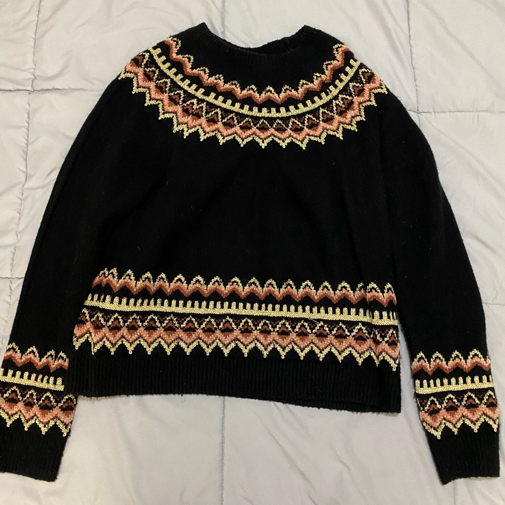 Forever 21 Embroidered Sweater